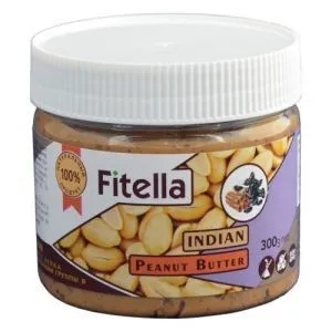 Арахисовая паста "Fitella" индийская