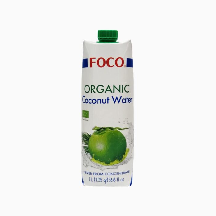Кокосовая вода "FOCO"