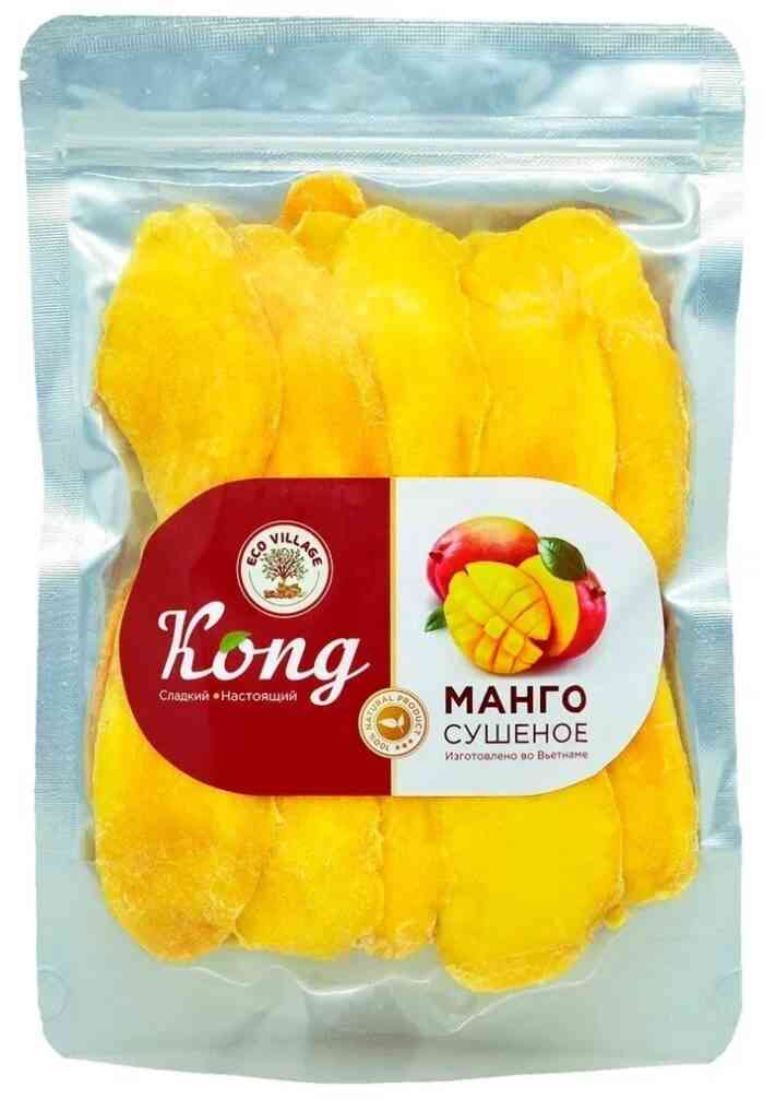 Манго сушеное "Kong
