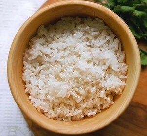 Рис рассыпчатый отварной